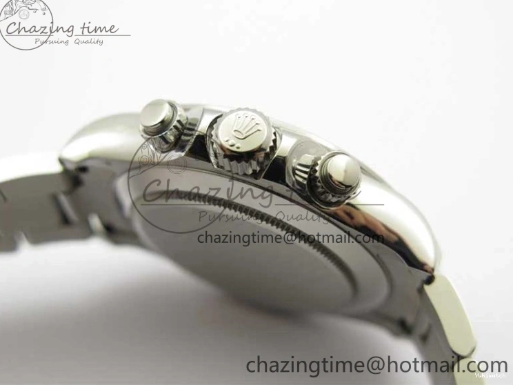 Dial A7750 KKF on Steel Gray Edition Bracelet SS Daytona 1:1 116509 Best 904L 0821